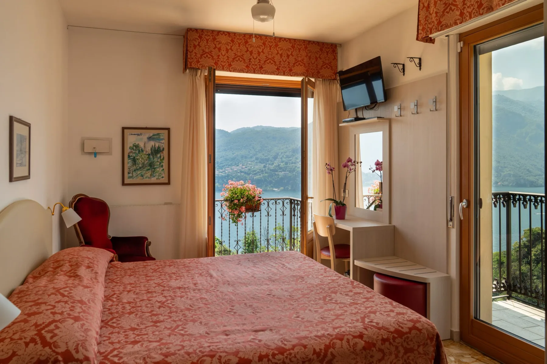 Apartamento con terraza