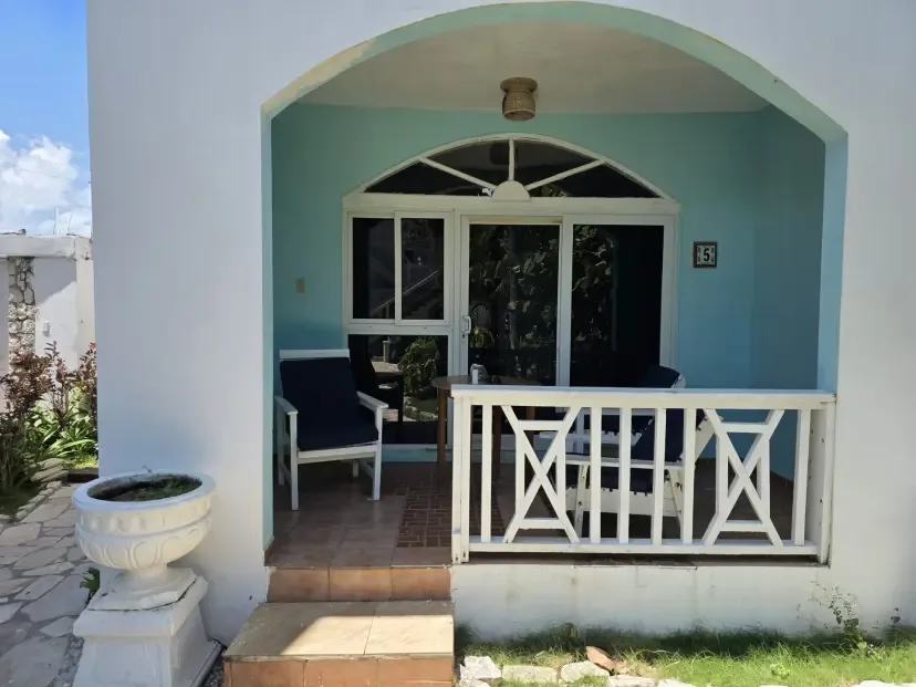 Terraza y áreas exteriores de la habitación de lujo con vistas al mar 5