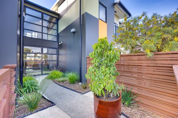 Courtyard path