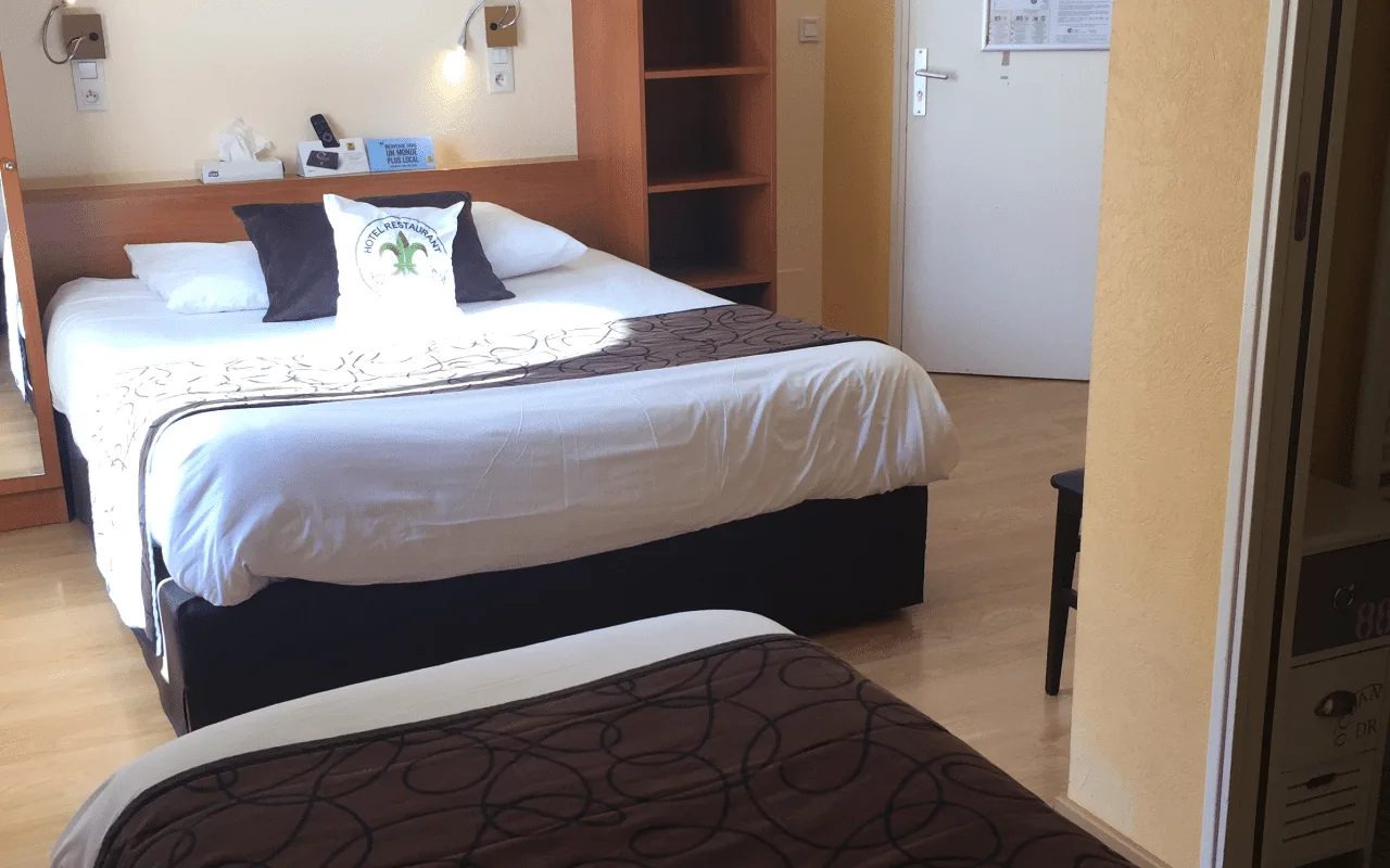 Habitación triple Confort