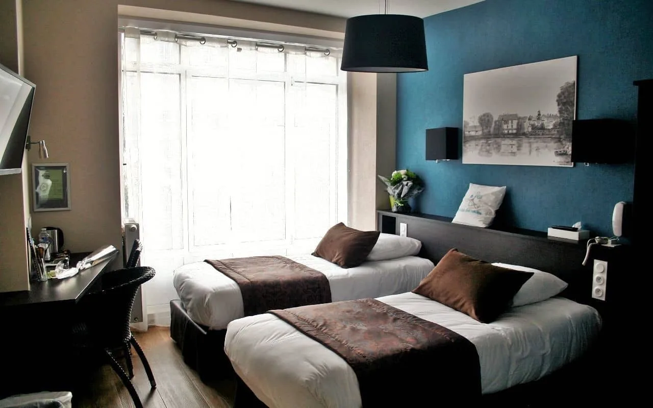 Habitación Gran Confort con dos camas individuales