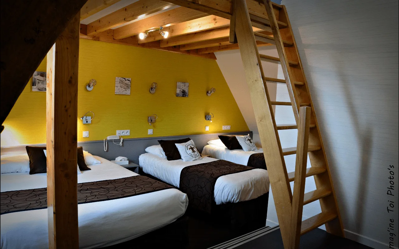 Habitación familiar Gran Confort con entreplanta