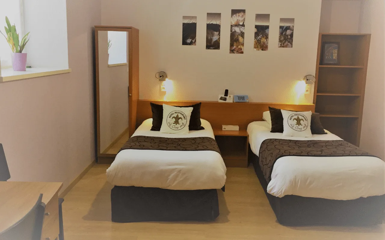 Habitación Confort con dos camas individuales