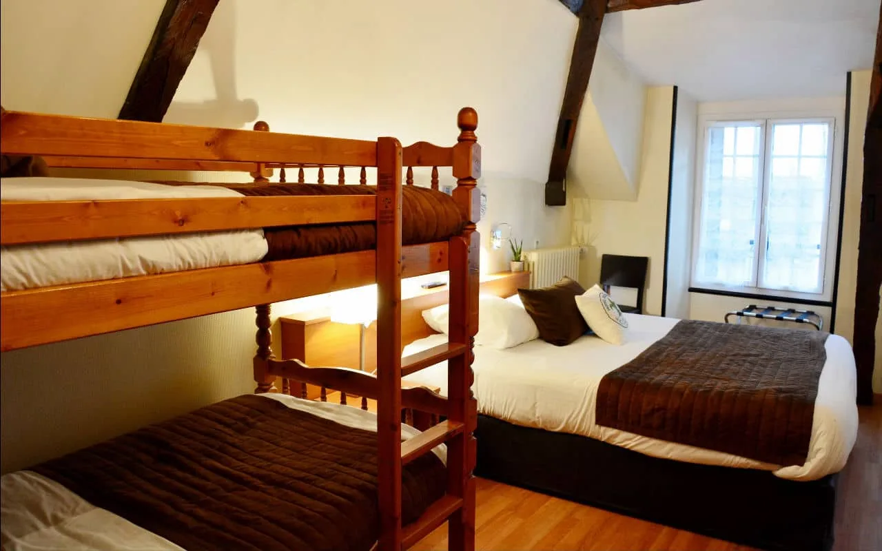 Habitación familiar Confort