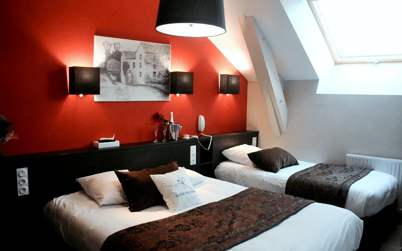 Habitación triple Gran Confort