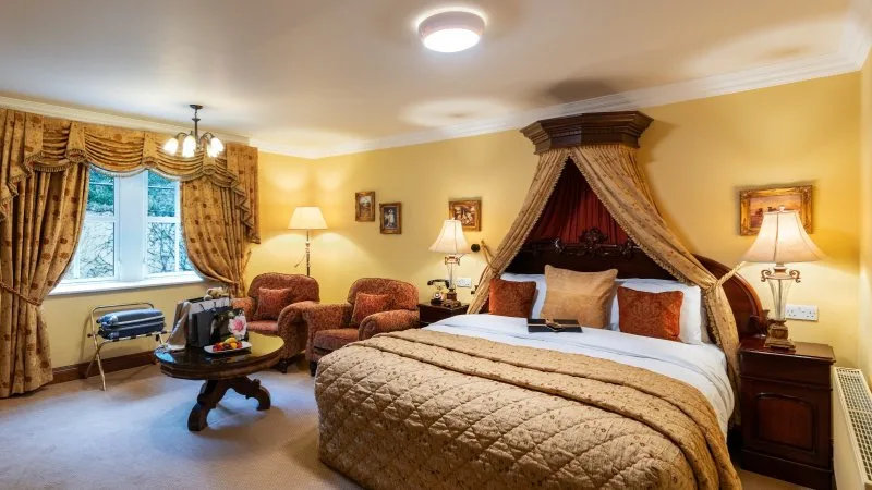 Habitación Deluxe con cama king