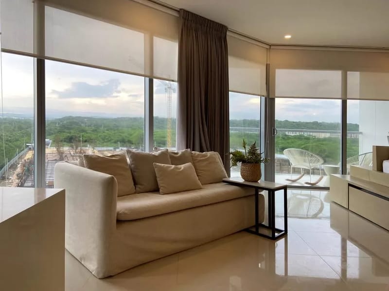 Suite 1BR w/ Balcony in Manzanillo Beach