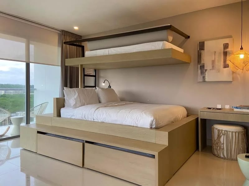 Suite 1BR w/ Balcony in Manzanillo Beach