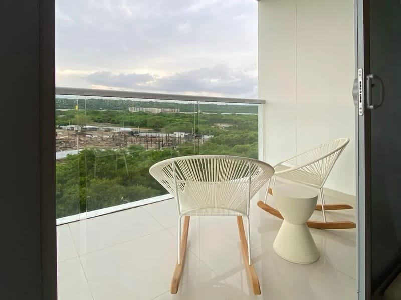 Suite 1BR w/ Balcony in Manzanillo Beach