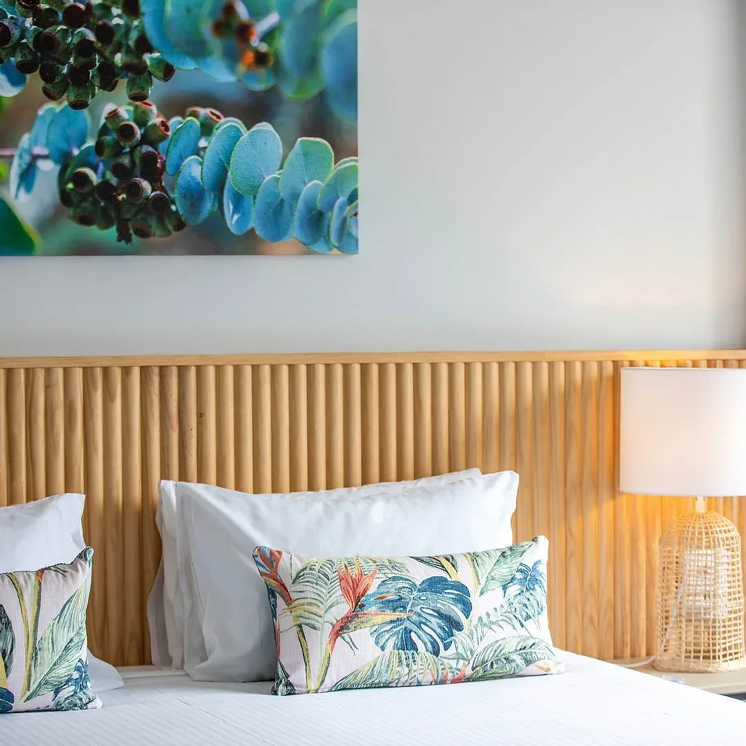 Habitación del Hotel Victor