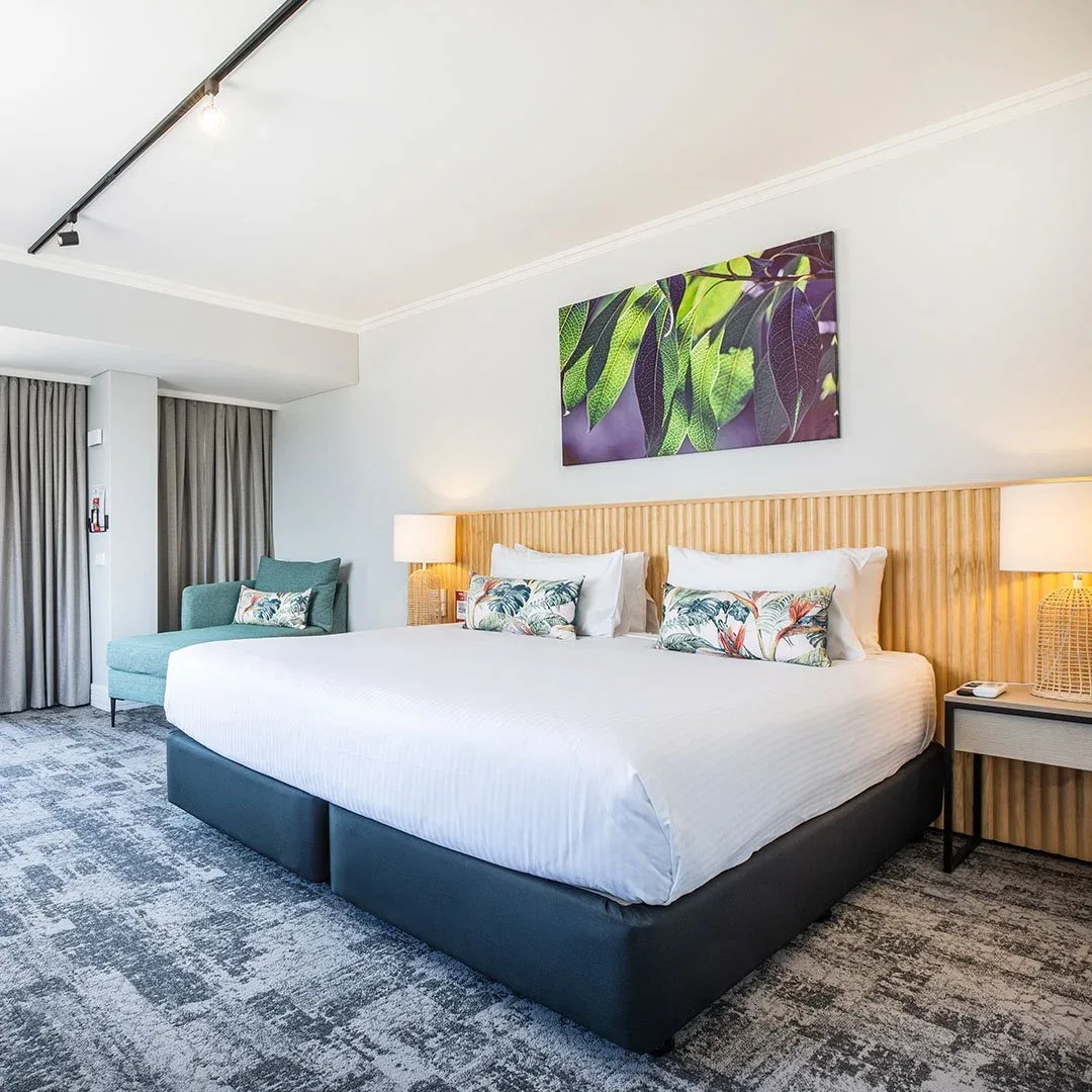 Habitación del Hotel Victor