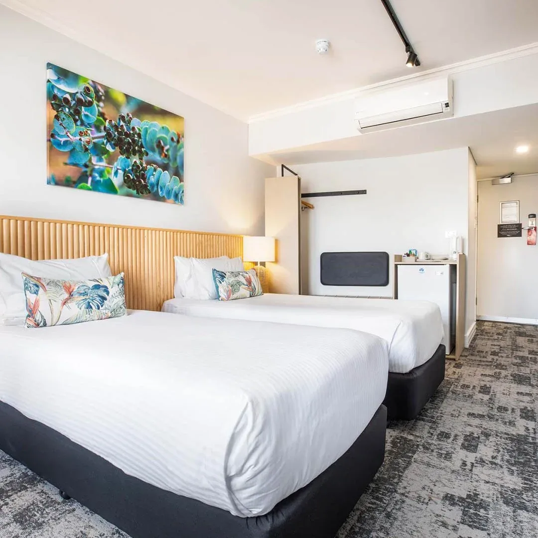 Habitación del Hotel Victor