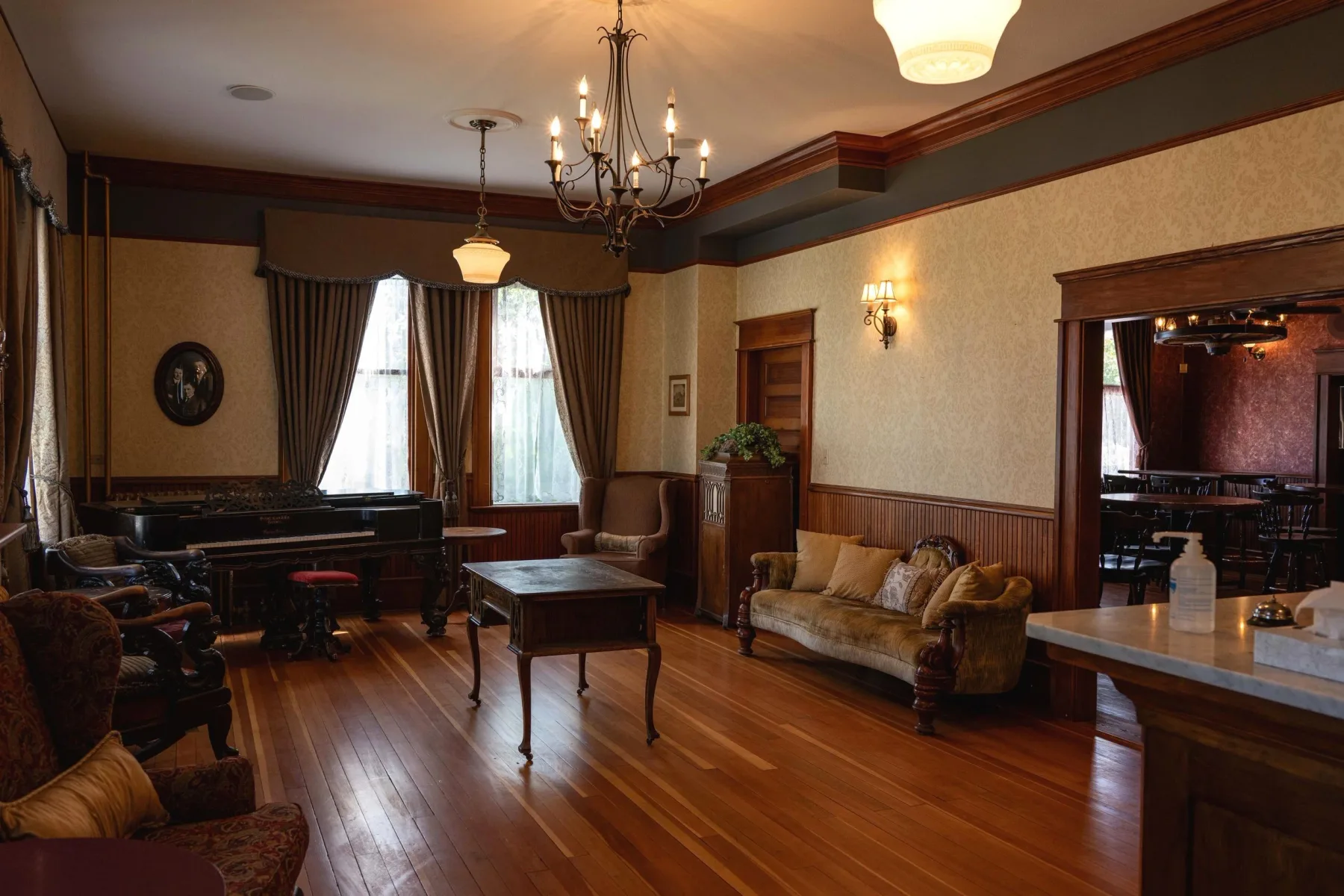 Vestíbulo del hotel