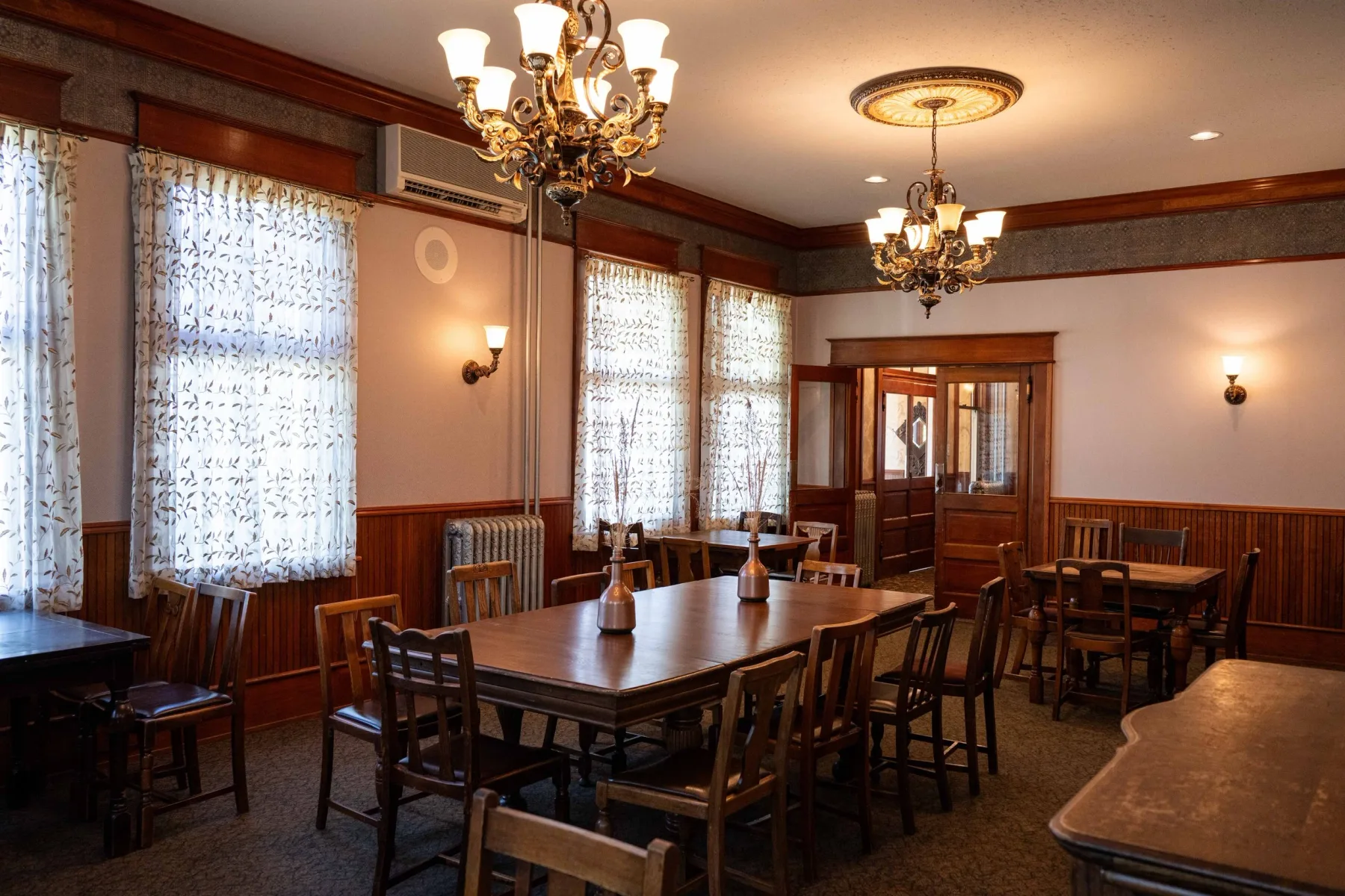 Comedor del hotel