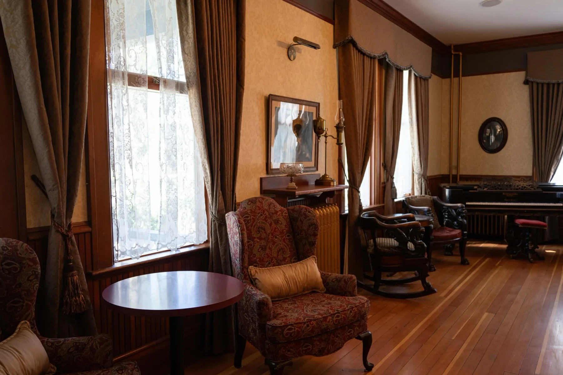 Vestíbulo del hotel