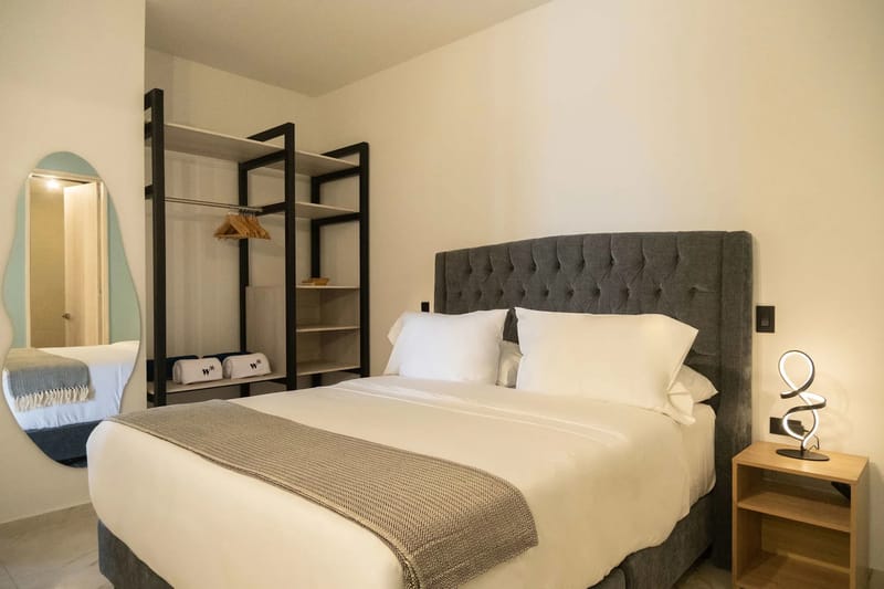 Flawless 1BR w/ AC near Ciudad Amurallada