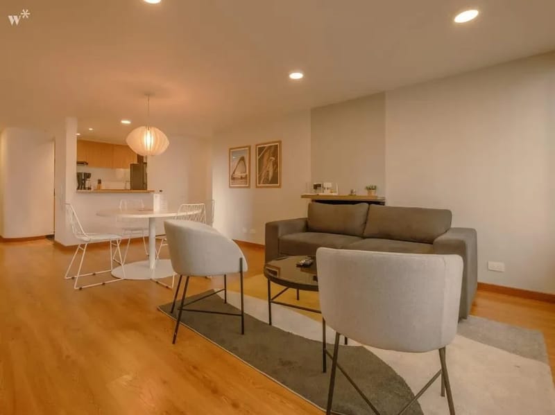 Stylish 2BR in Cabrera