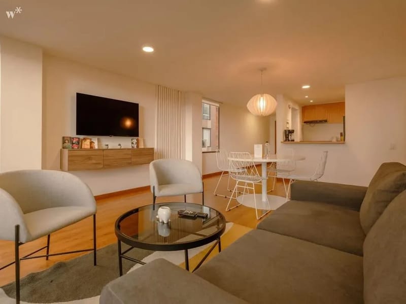 Stylish 2BR in Cabrera