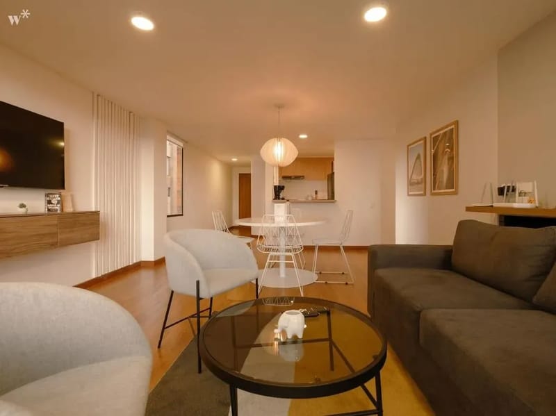 Stylish 2BR in Cabrera