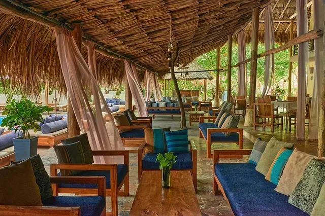 Zona de descanso al aire libre