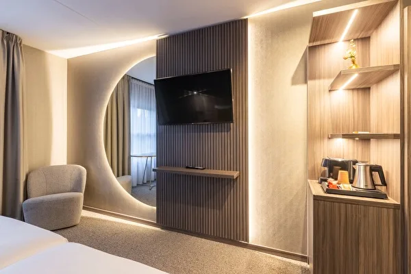Comfort room at Hotel Asteria Venray