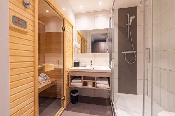Deluxe room at Hotel Asteria Venray