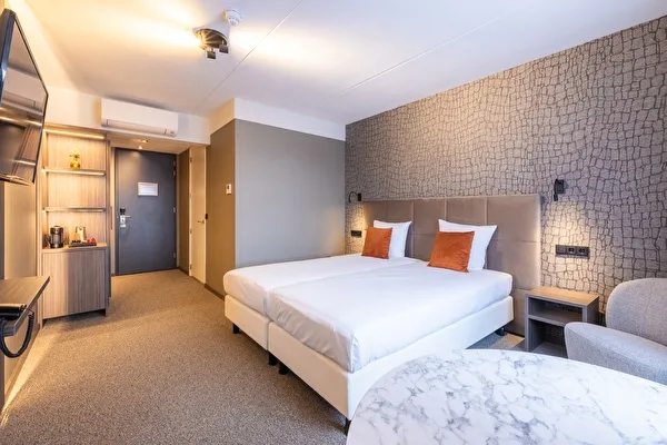 Comfort room at Hotel Asteria Venray