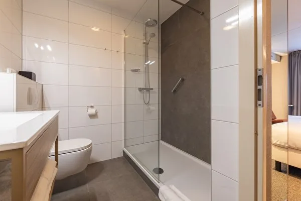Comfort room at Hotel Asteria Venray