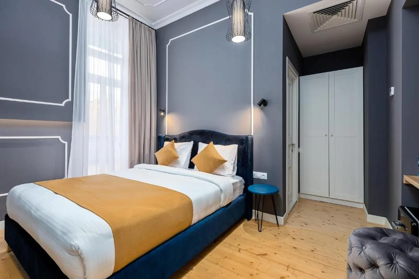 Habitación doble con balcón