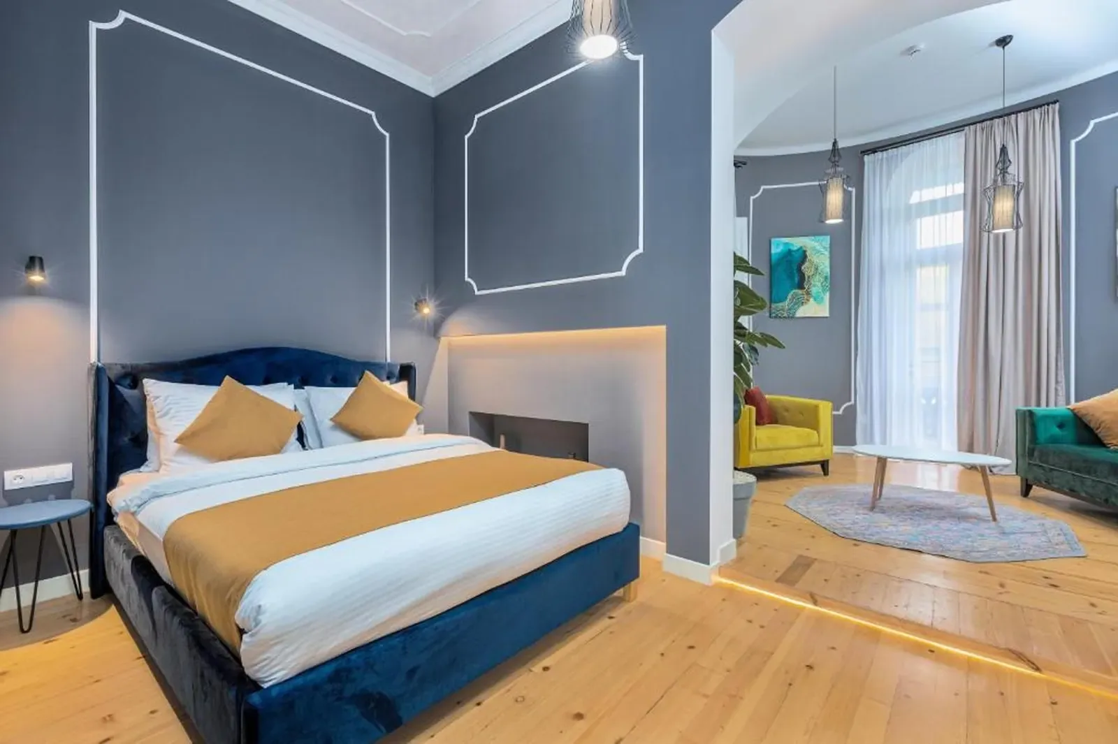 Habitación deluxe con balcón