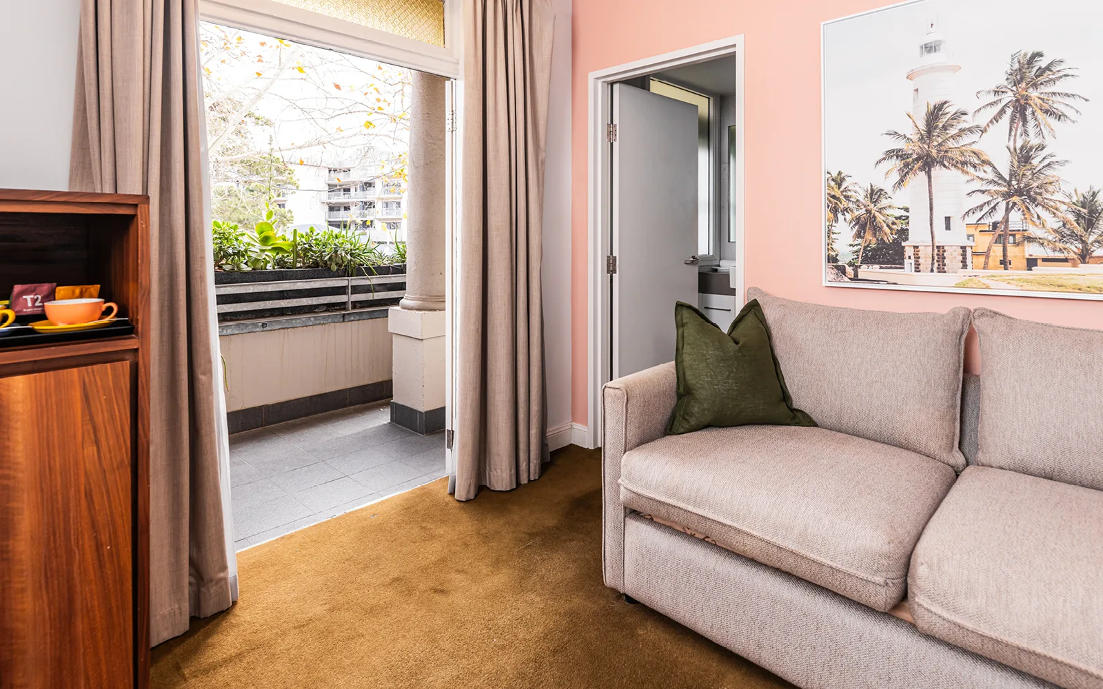 Alojamiento en el Lucky Hotel