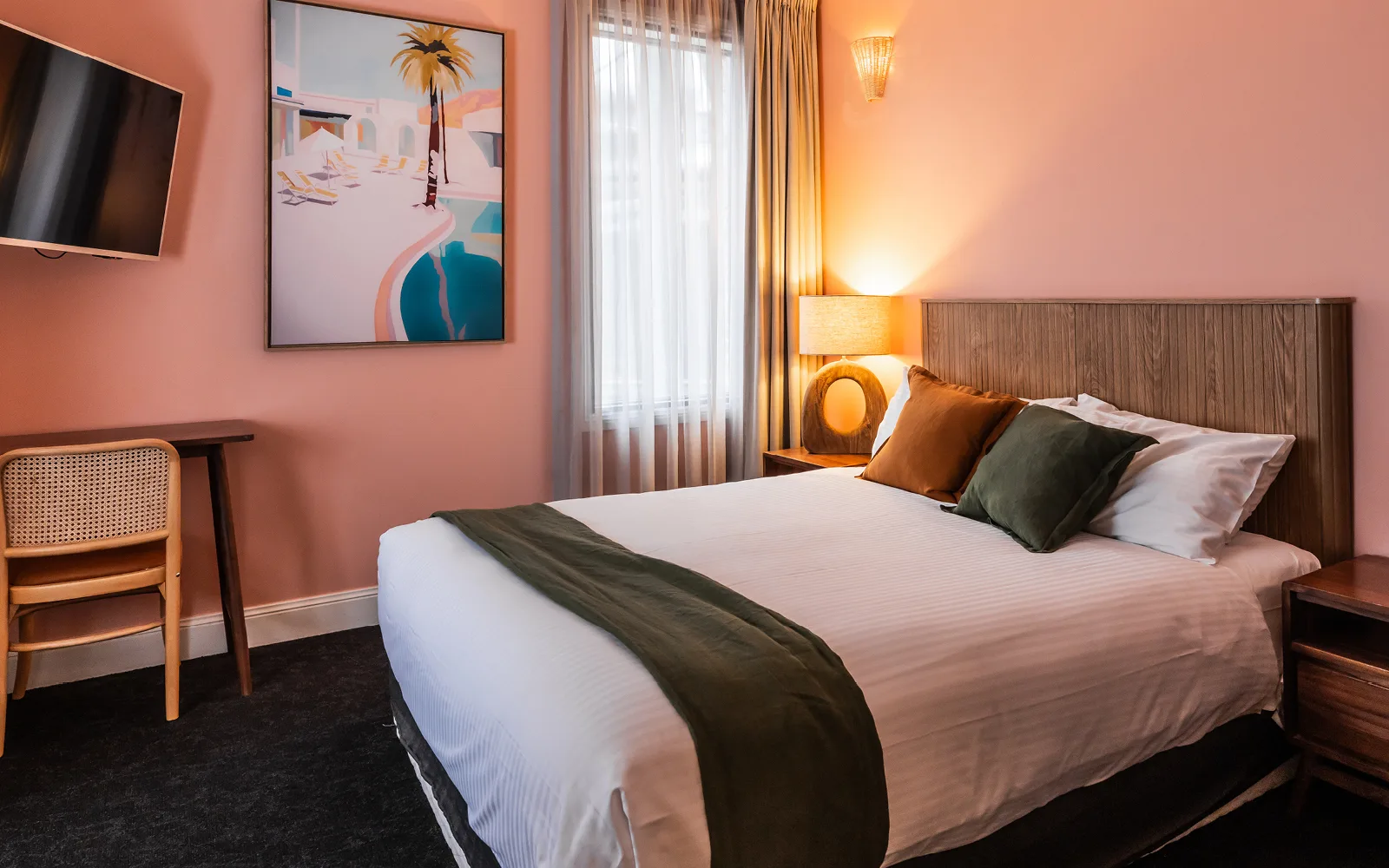 Alojamiento en el Lucky Hotel