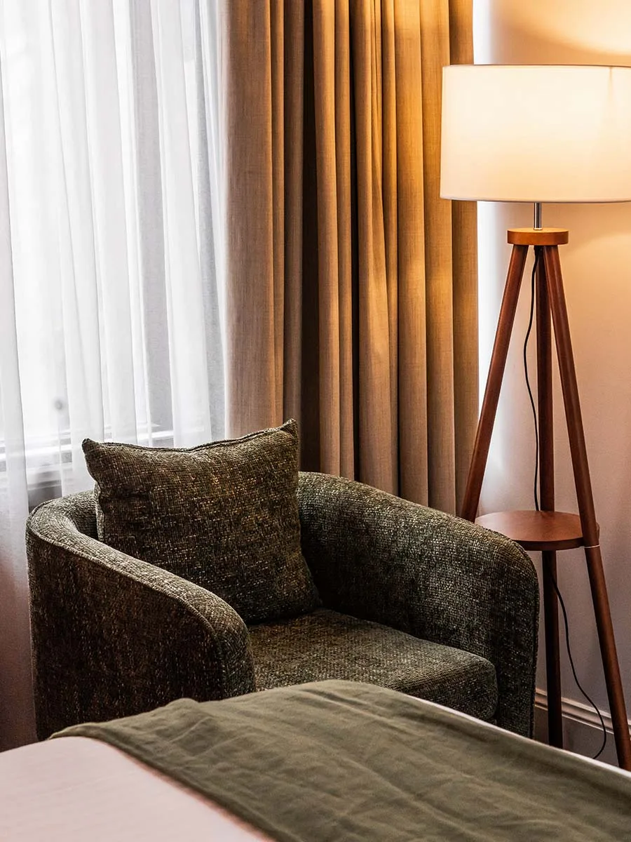 Habitaciones renovadas en el Lucky Hotel