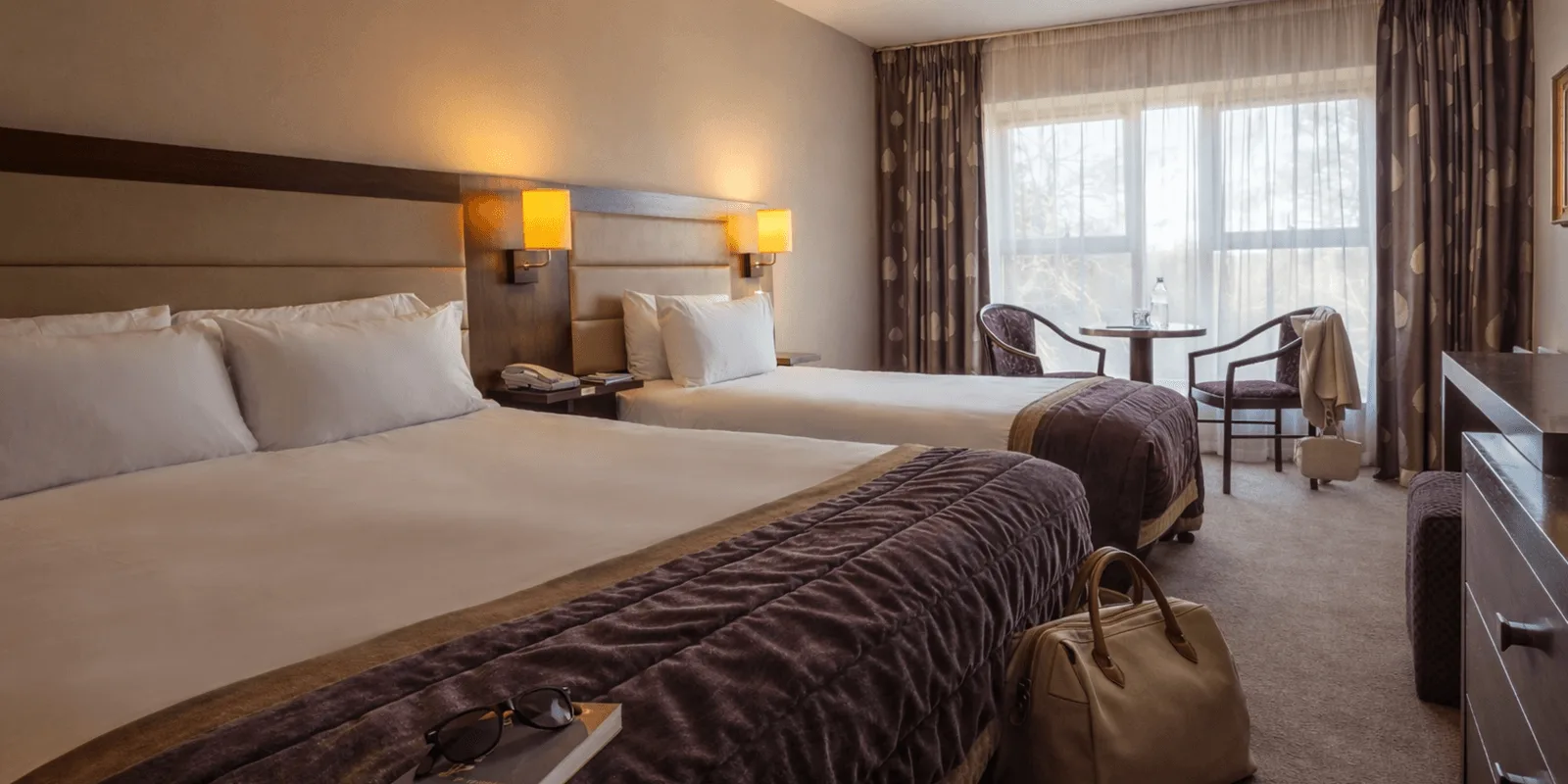 Standard twin room