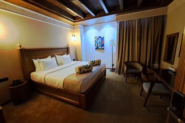 Standard double room