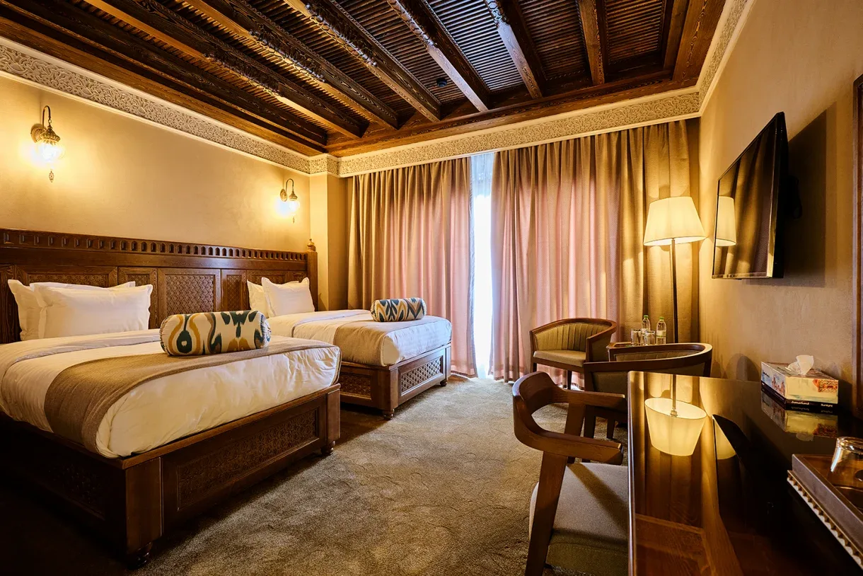 Standard twin room