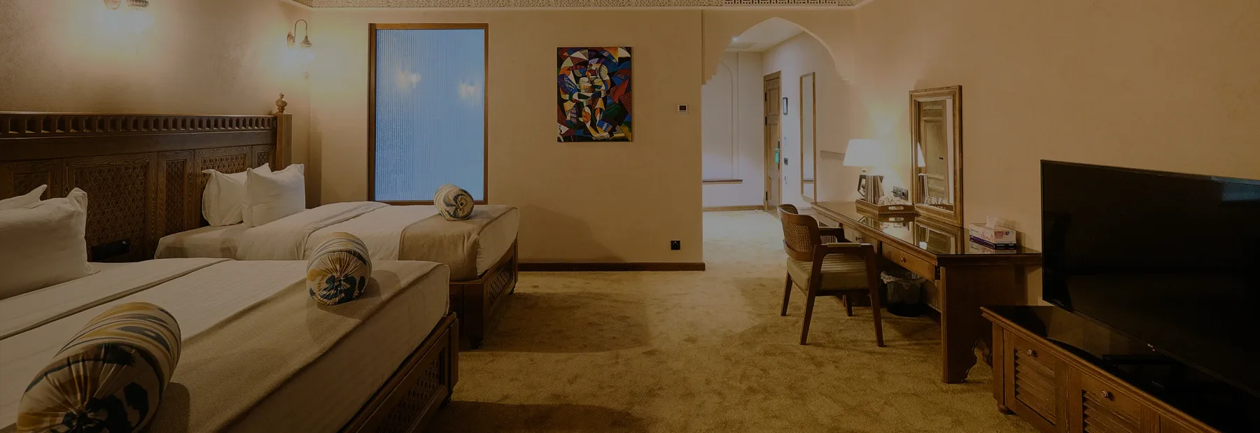 Hotel rooms