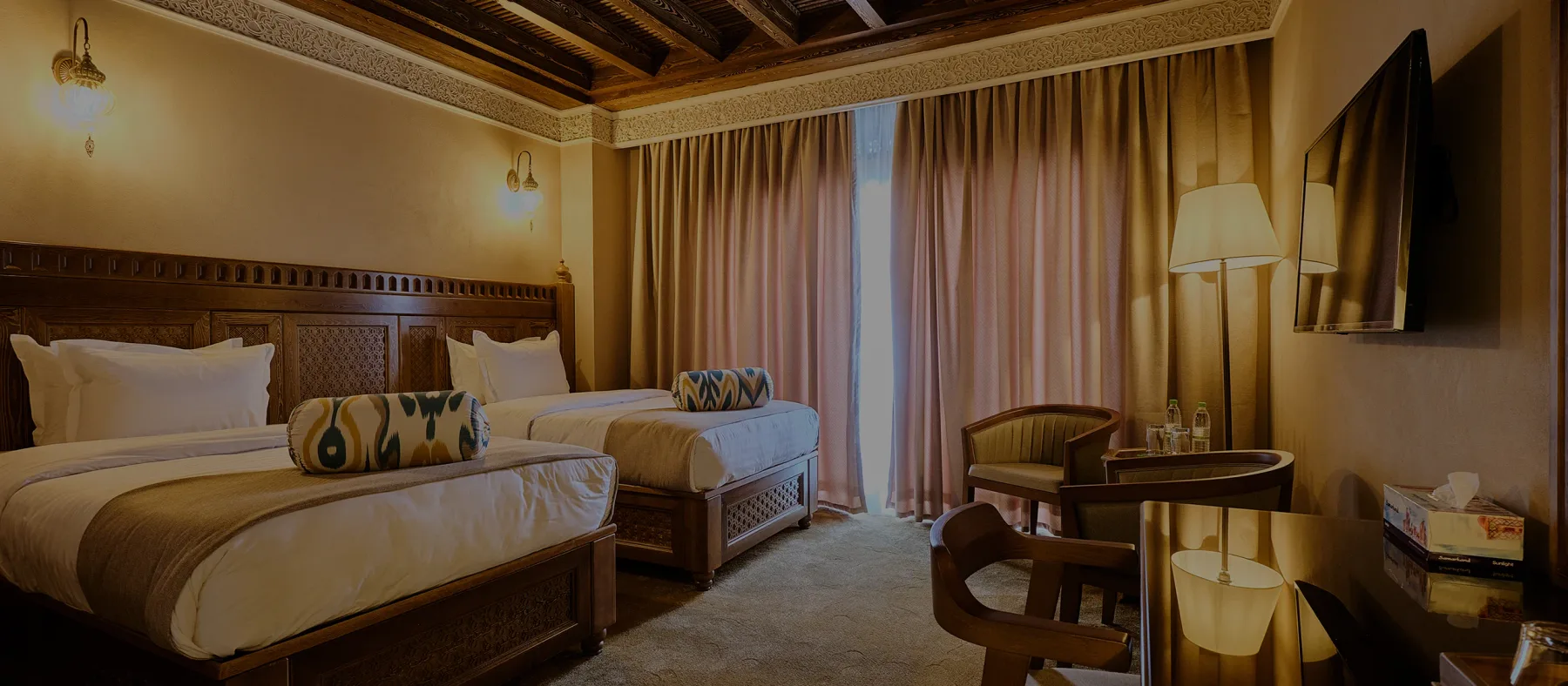 Hotel exterior or setting