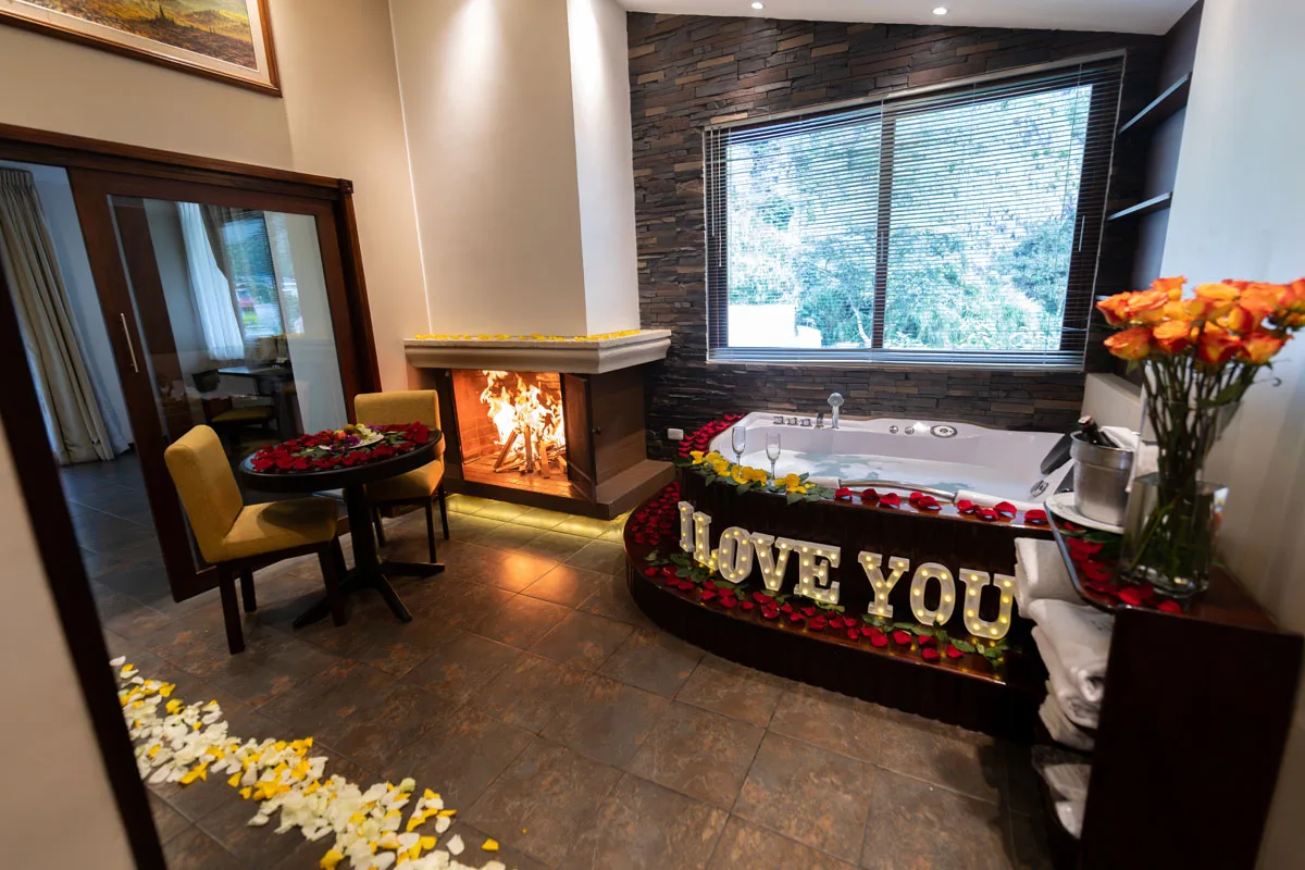 Habitación del hotel