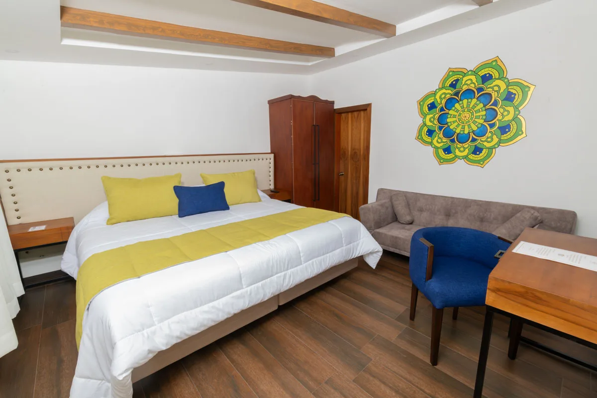 Cabaña de lujo, habitación matrimonial