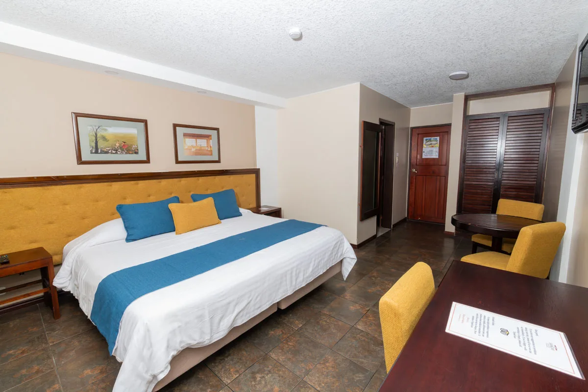 Habitación matrimonial
