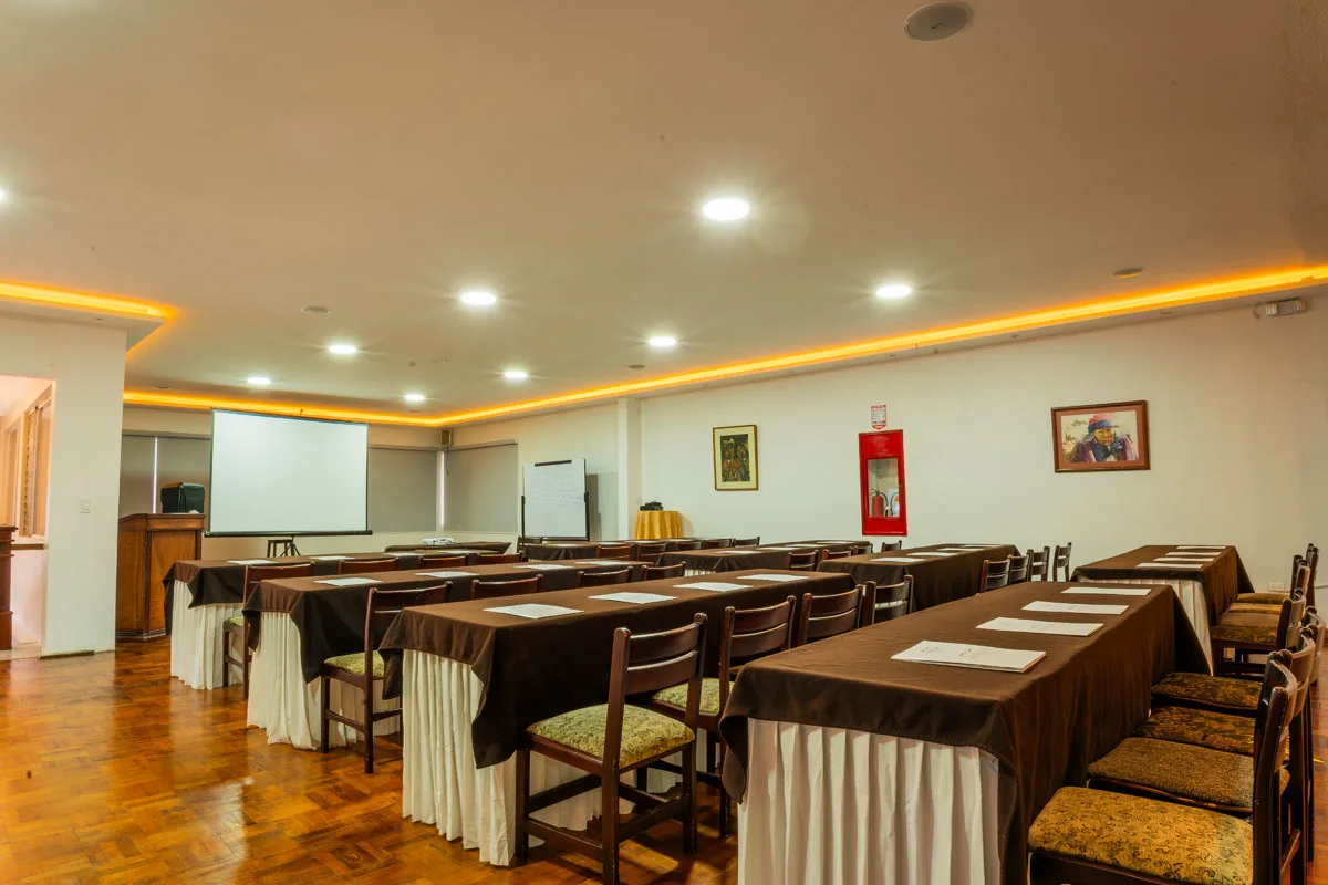 Habitación del hotel