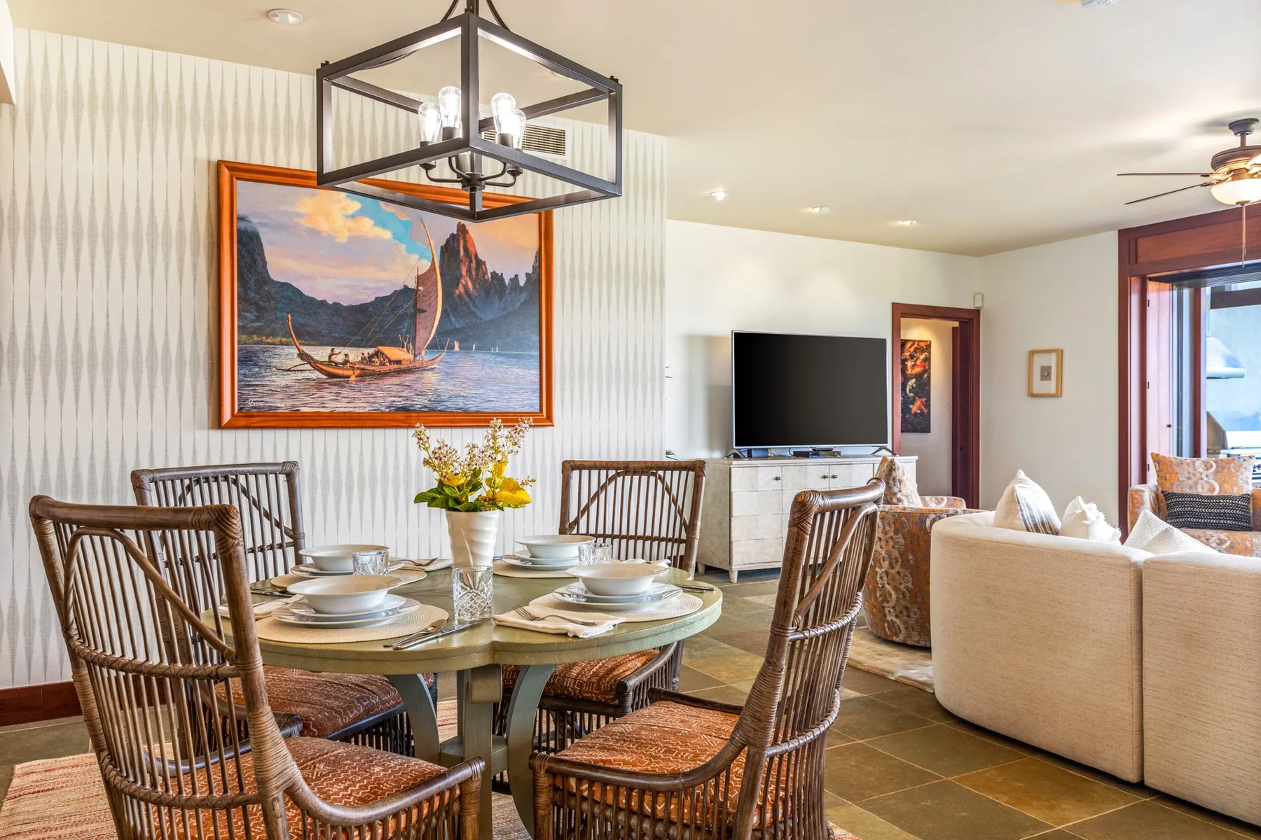 3BD Hainoa Villa (2907C) at Hualalai Resort