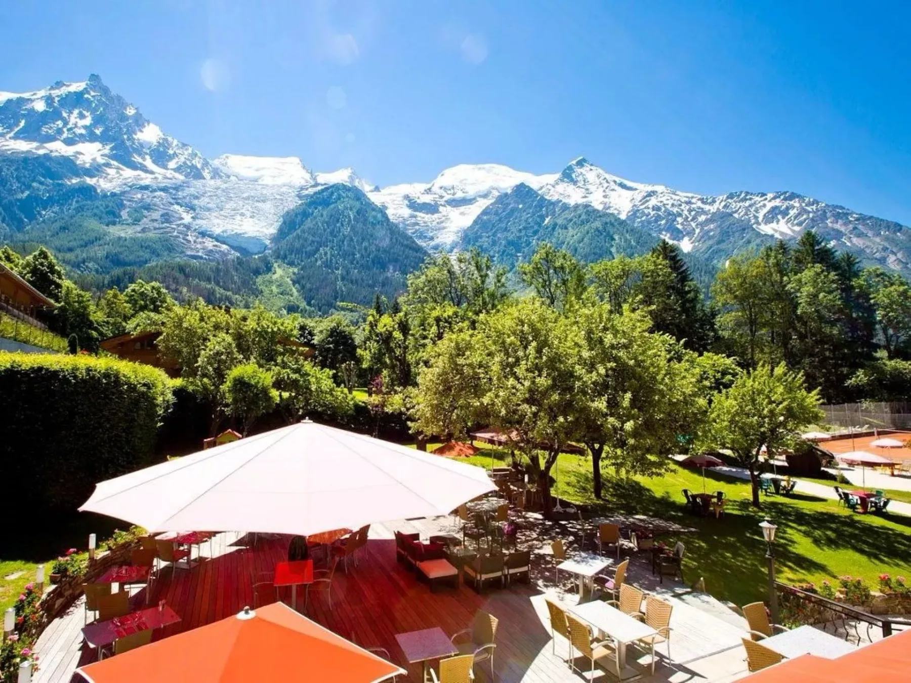 Hotel Aiguille du Midi
