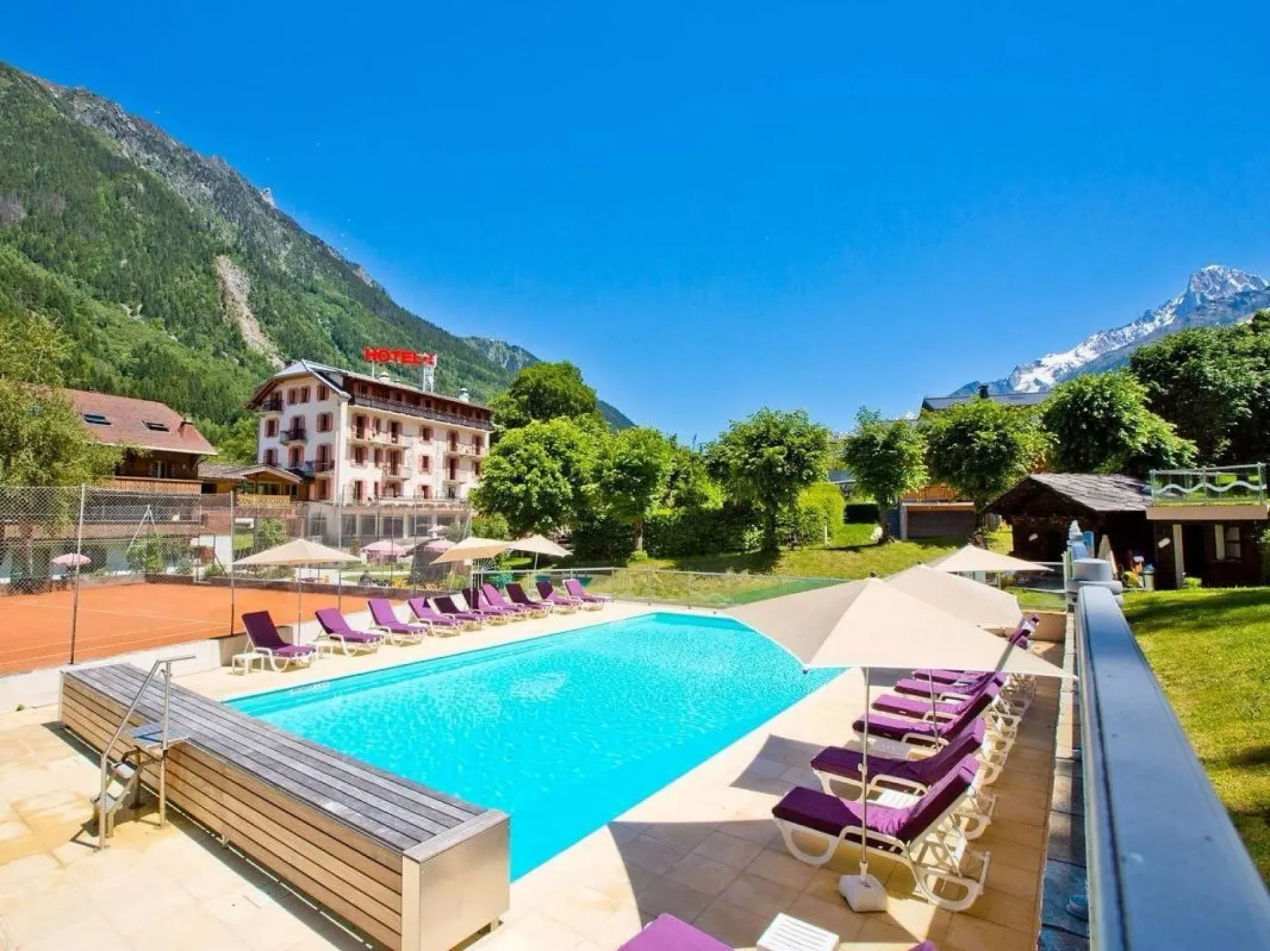Hotel Aiguille du Midi
