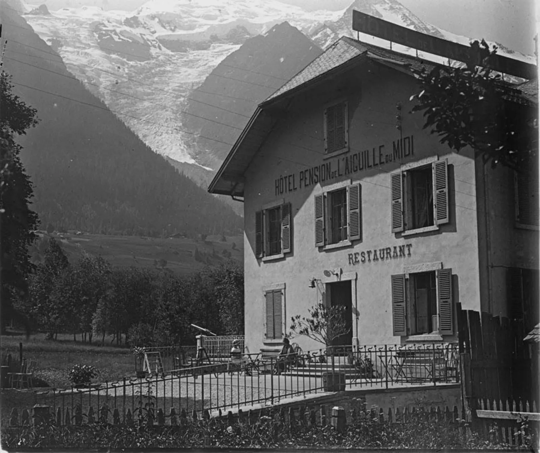 Hotel Aiguille du Midi