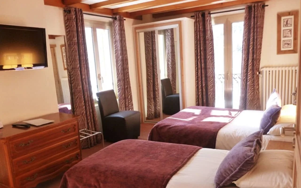 Alpine room