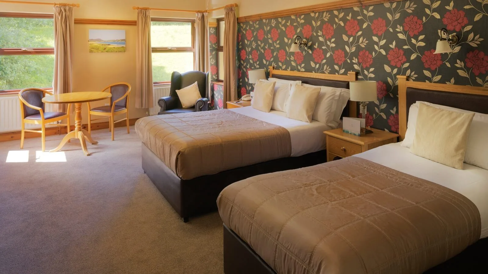 Hotel bedroom