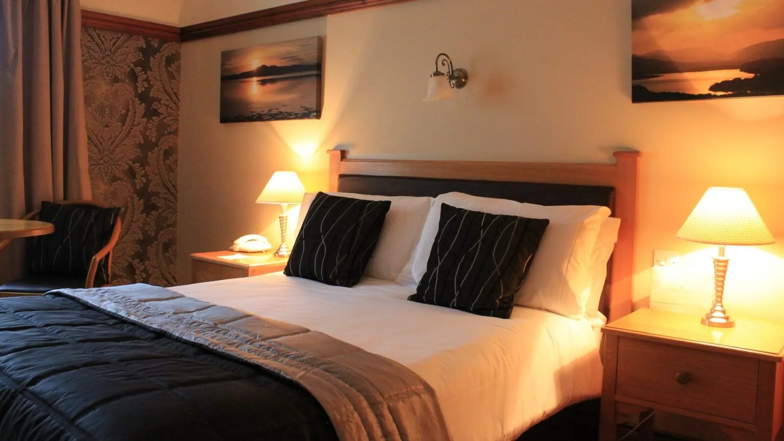 Hotel bedroom