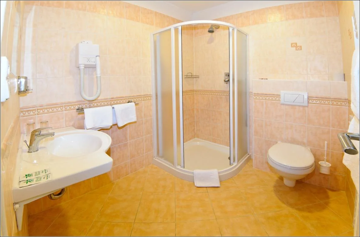 Baño privado en las habitaciones